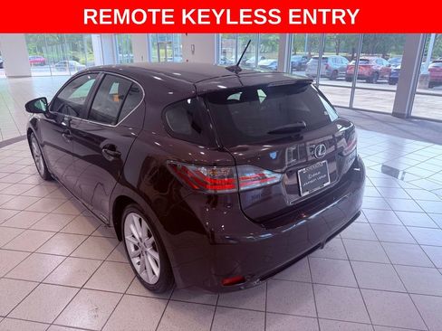 Used 2012 Lexus CT 200h Premium w/ Premium Audio Pkg FWD image 5