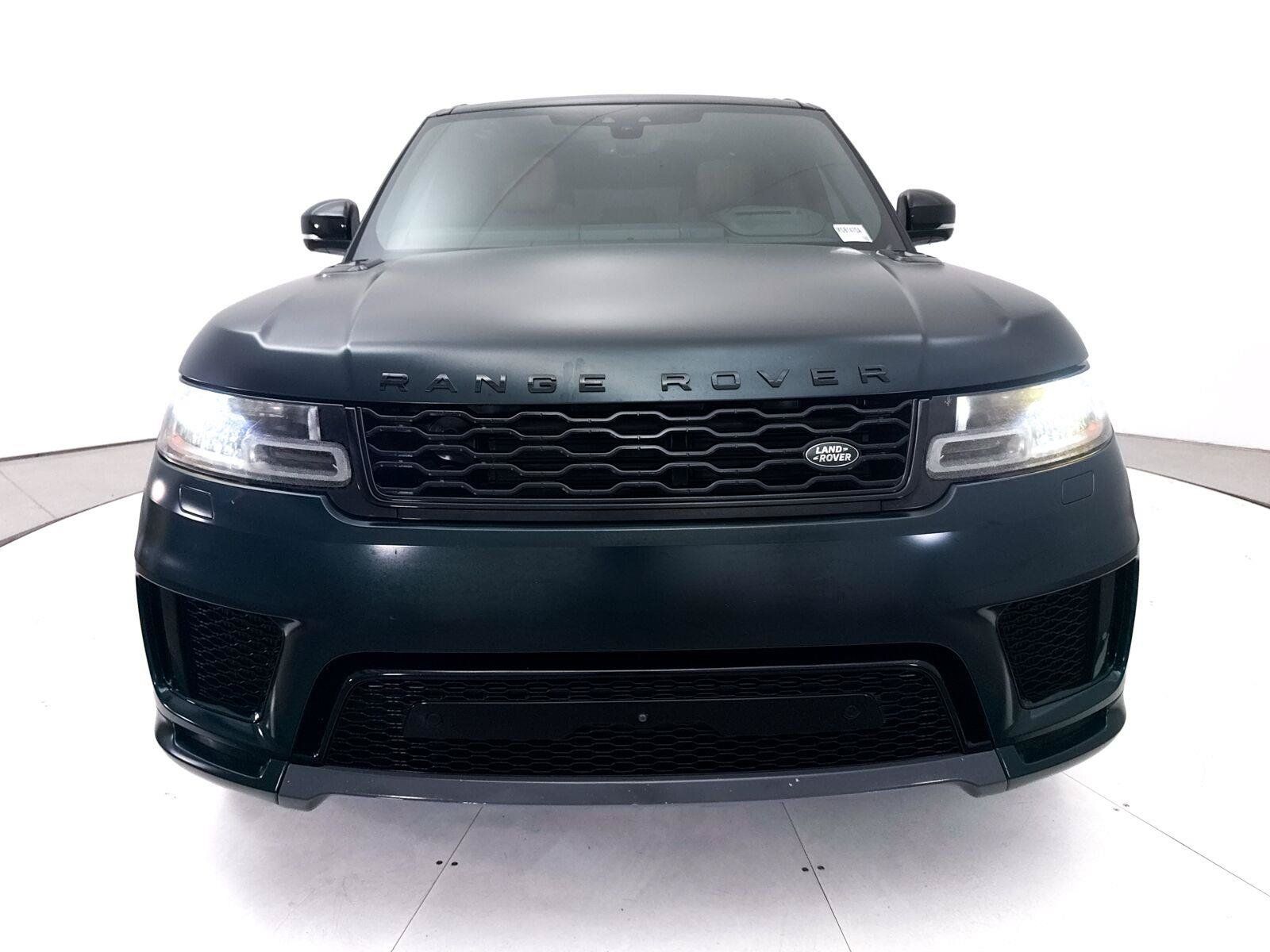 Used 2019 Land Rover Range Rover Sport Supercharged AWD/4WD image 9