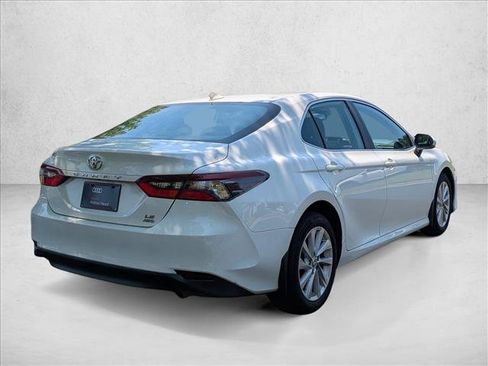 Used 2021 Toyota Camry LE w/ Cold Weather Package AWD/4WD image 5