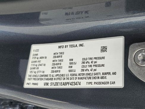 Used 2023 Tesla Model 3 Standard Range RWD image 30