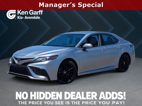 Used 2024 Toyota Camry XSE FWD image 1