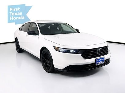 Certified 2025 Honda Accord SE