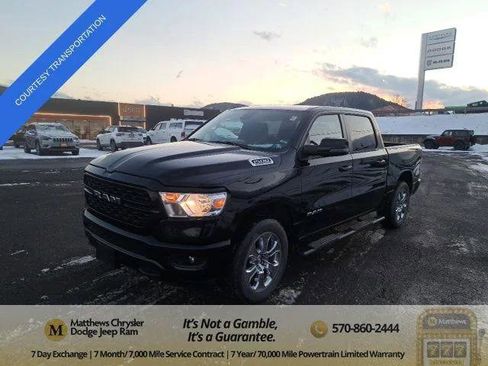 Certified 2024 RAM 1500 Big Horn AWD/4WD image 1
