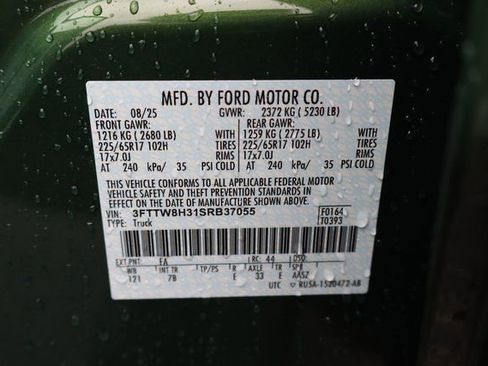 New 2025 Ford Maverick XLT image 33