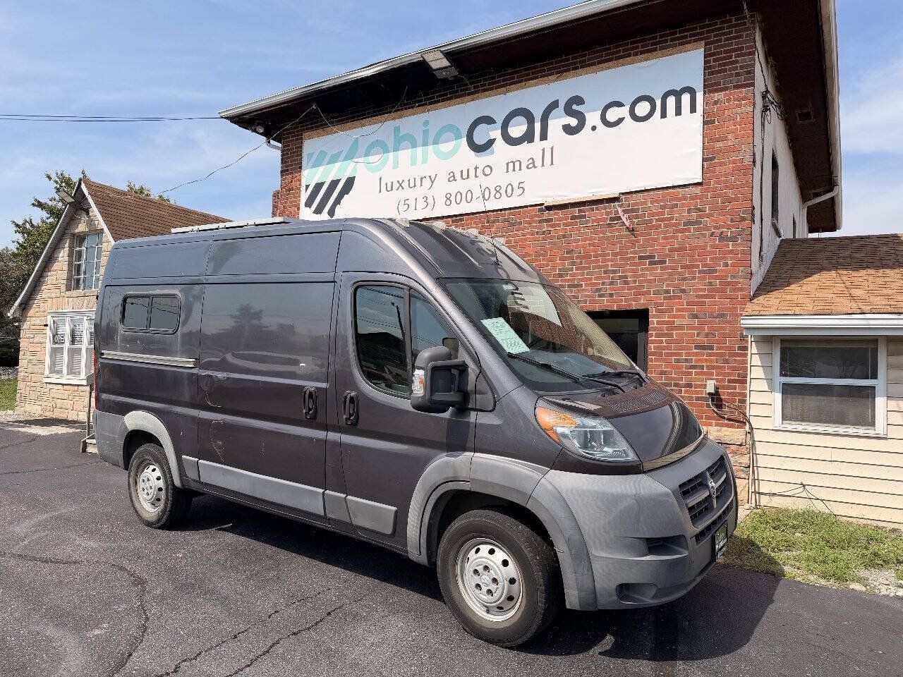 Used 2014 RAM ProMaster 2500 w/ Cargo Convenience Group FWD image 1