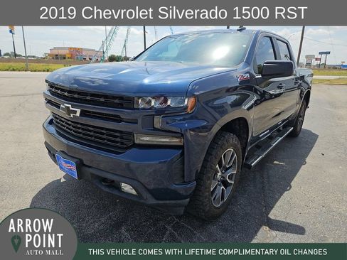 Used 2019 Chevrolet Silverado 1500 RST w/ All-Star Edition AWD/4WD image 4
