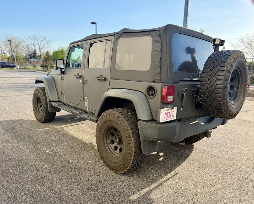 Used 2011 Jeep Wrangler Unlimited Sport AWD/4WD image 14