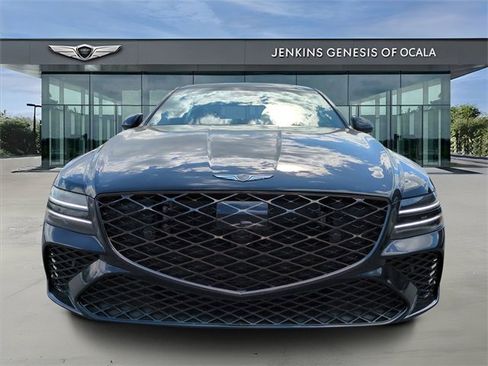 Certified 2025 Genesis G80 3.5T Sport Prestige image 8