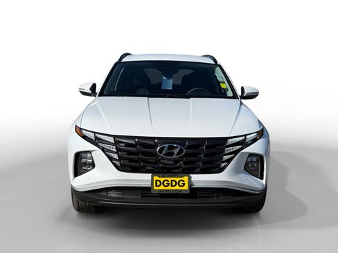 Certified 2022 Hyundai Tucson Blue image 8