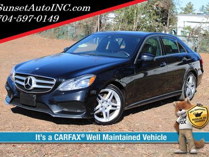 Used 2014 Mercedes-Benz E 350 4MATIC Sedan