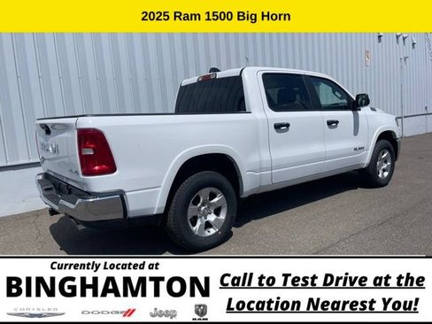 Used 2025 RAM 1500 Big Horn AWD/4WD image 6