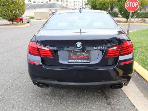 Used 2013 BMW 550i w/ M-Sport Package image 6