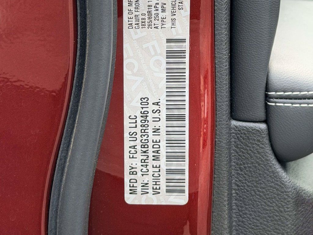 Used 2024 Jeep Grand Cherokee L Limited AWD/4WD image 26