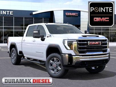 New 2025 GMC Sierra 2500 SLE w/ SLE Value Package;