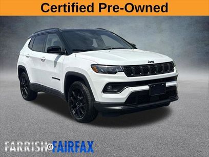 Certified 2023 Jeep Compass Latitude w/ Convenience Group