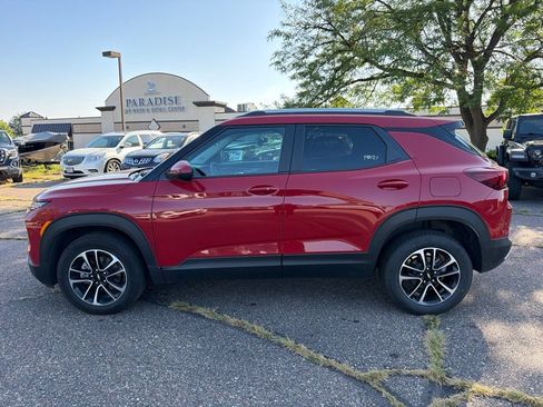 Used 2026 Chevrolet TrailBlazer LT AWD/4WD image 8