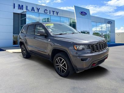 Used 2017 Jeep Grand Cherokee Trailhawk