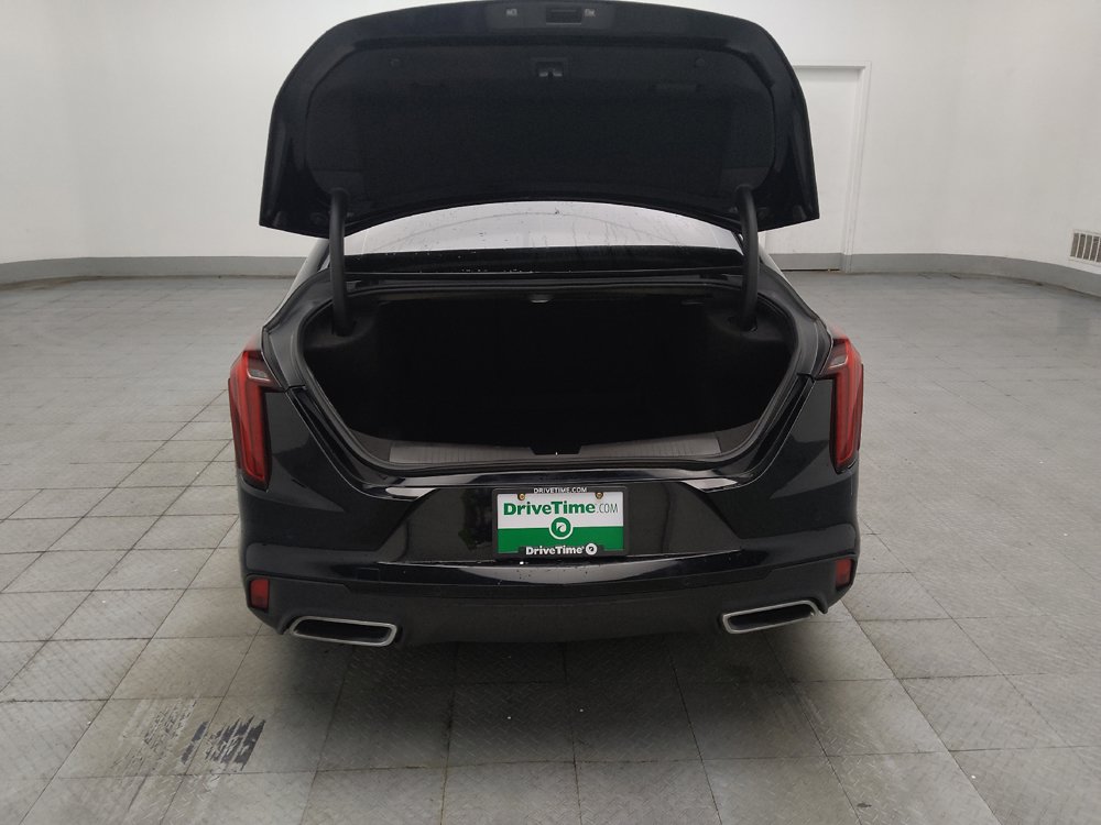 Used 2020 Cadillac CT4 Premium Luxury RWD image 29