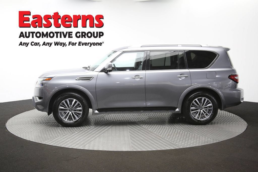 Used 2024 Nissan Armada SL w/ Captain's Chairs Package AWD/4WD image 98
