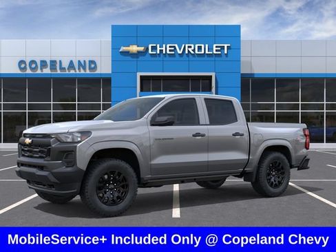 New 2026 Chevrolet Colorado W/T w/ WT Custom Package AWD/4WD image 2