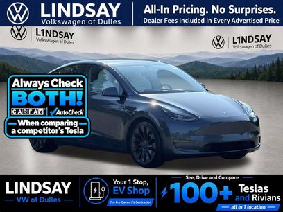 Used 2022 Tesla Model Y Performance