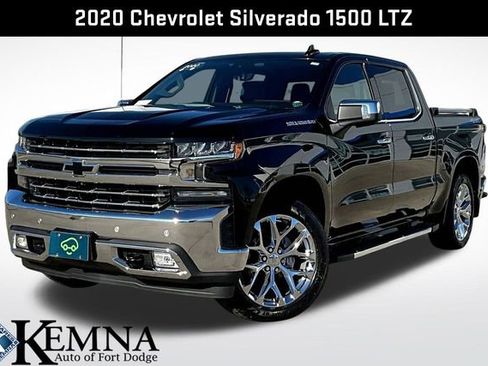 Used 2020 Chevrolet Silverado 1500 LTZ w/ LTZ Premium Package image 3