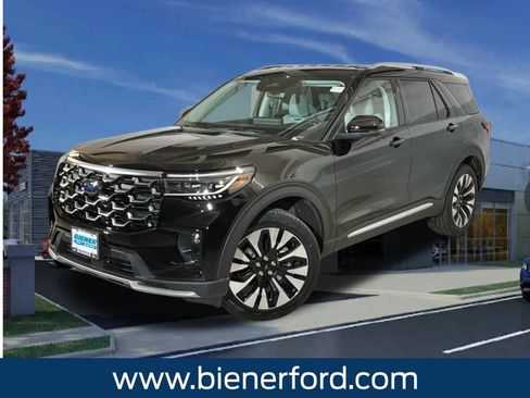 New 2026 Ford Explorer Platinum w/ LUX Leather Package image 2