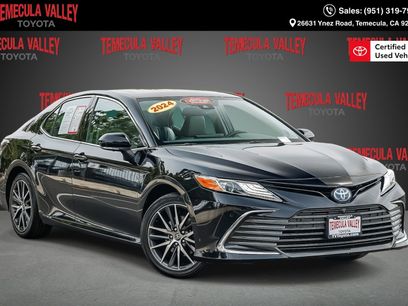 Certified 2024 Toyota Camry XLE w/ Navigation Package