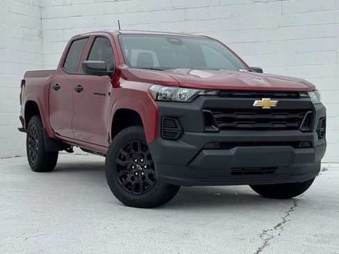 New 2026 Chevrolet Colorado W/T w/ WT Custom Package image 2