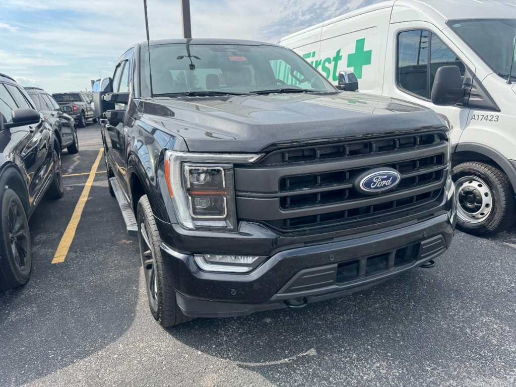 Used 2022 Ford F150 Lariat w/ Equipment Group 502A High AWD/4WD image 4