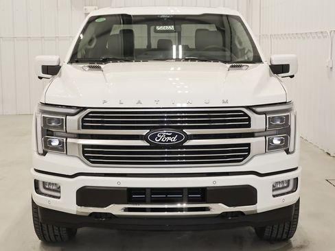 New 2025 Ford F150 Platinum w/ Equipment Group 703A Plus image 3