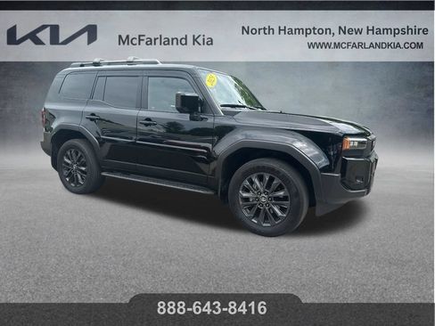 Used 2025 Toyota Land Cruiser w/ Premium Package AWD/4WD image 8