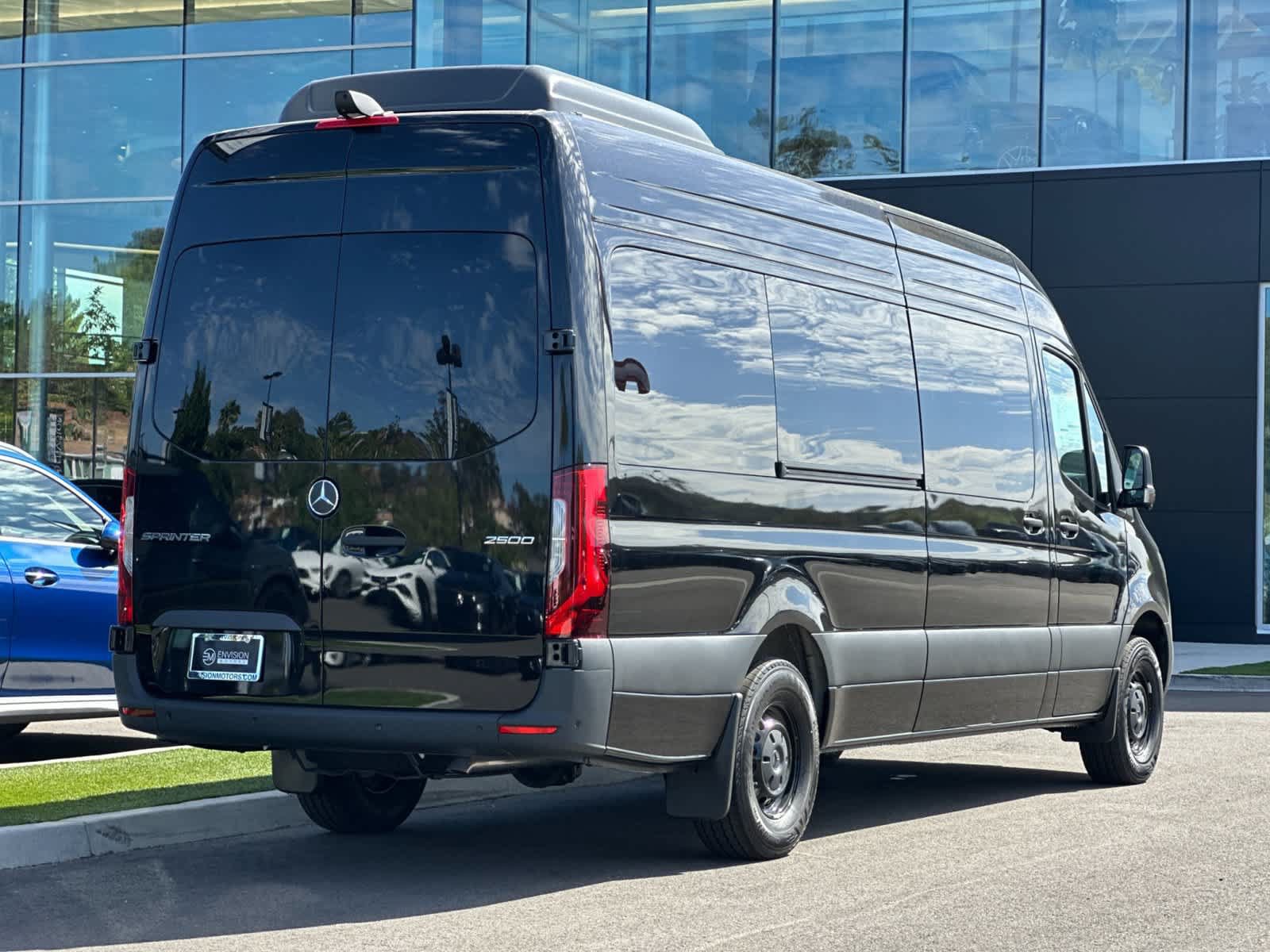 New 2026 Mercedes-Benz Sprinter 2500 image 3