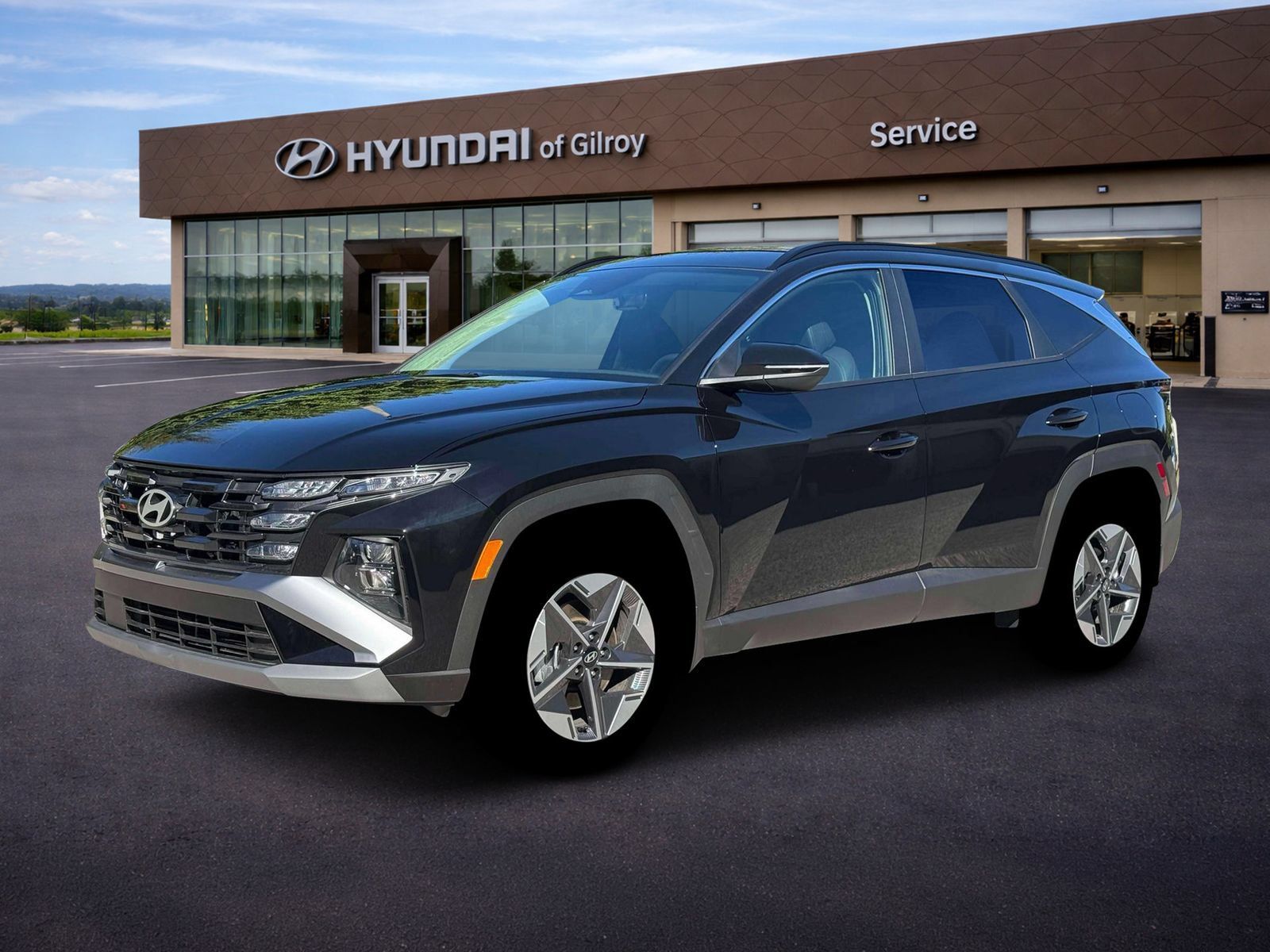 New 2026 Hyundai Tucson SEL w/ Tow & Go Package AWD/4WD image 2
