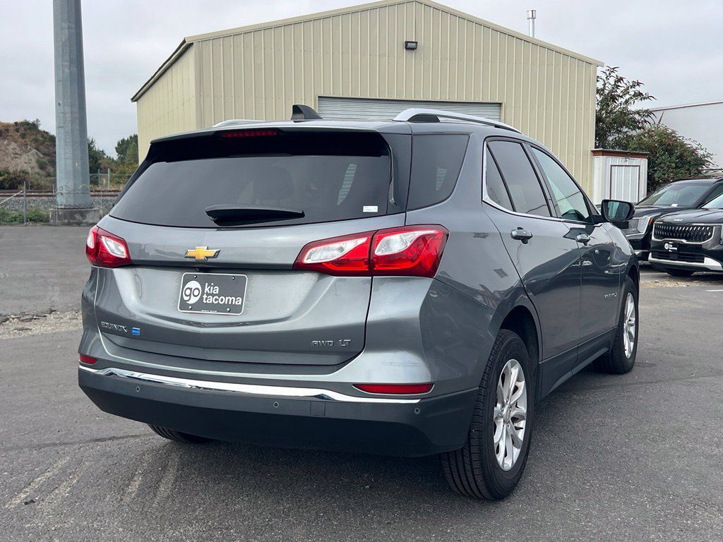 Used 2019 Chevrolet Equinox LT AWD/4WD image 9