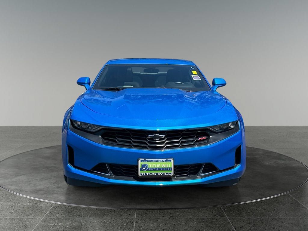 Used 2024 Chevrolet Camaro LT w/ RS Package RWD image 2