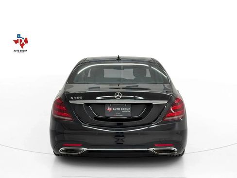 Used 2019 Mercedes-Benz S 450 Sedan w/ AMG Line Exterior image 8