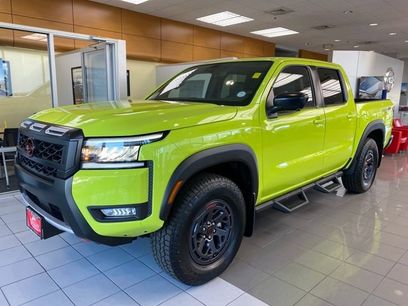 New 2026 Nissan Frontier PRO-4X w/ Pro Premium Package