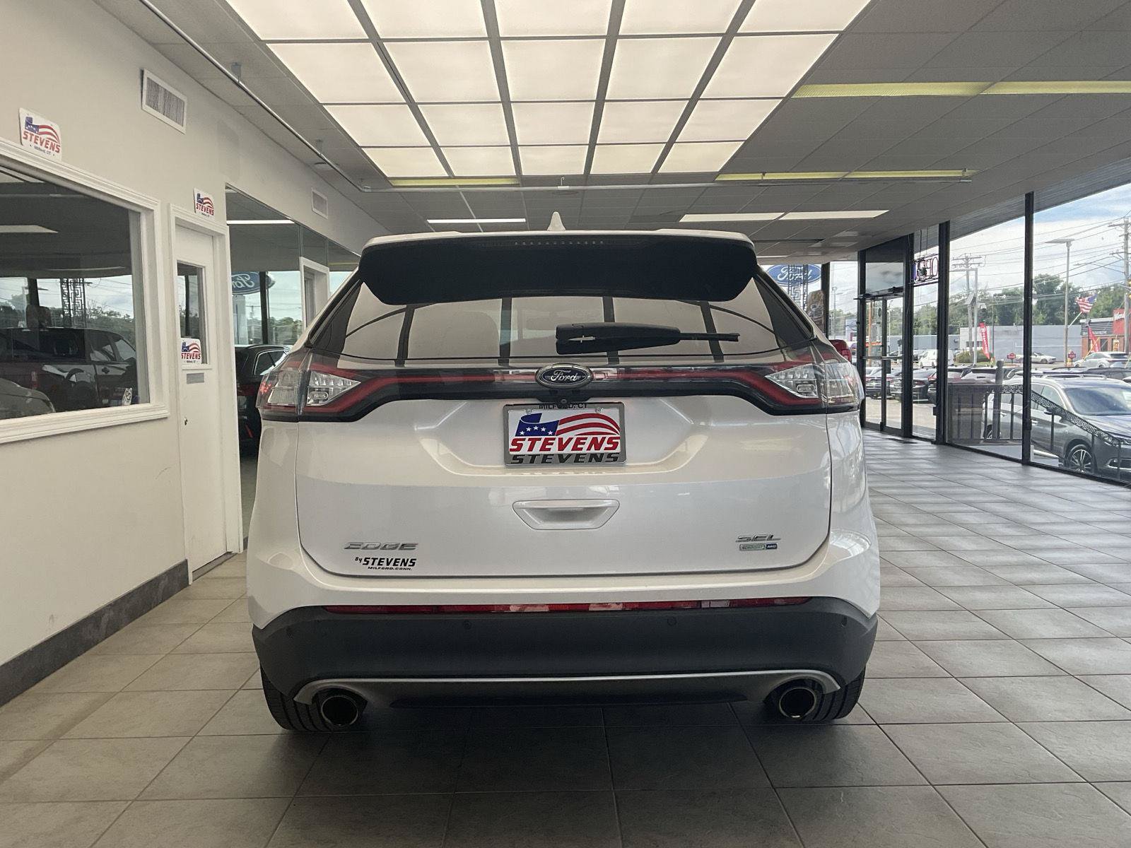 Used 2017 Ford Edge SEL w/ Equipment Group 201A AWD/4WD image 6