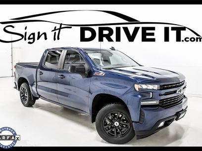 Used 2021 Chevrolet Silverado 1500 RST
