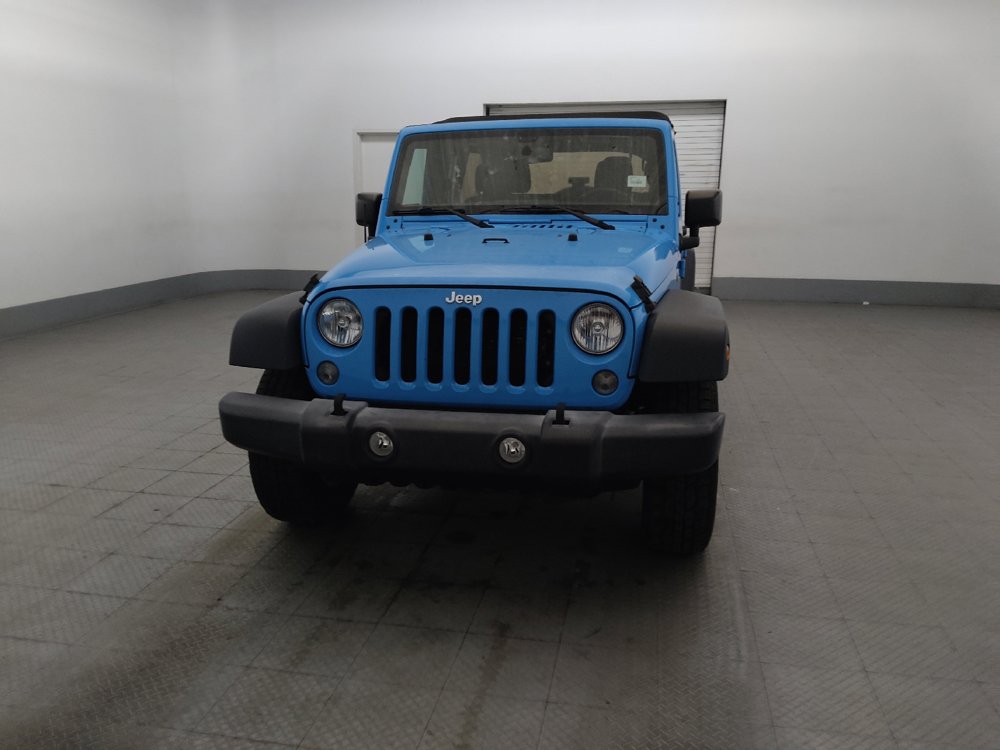 Used 2017 Jeep Wrangler Unlimited Sport w/ Quick Order Package 24S AWD/4WD image 15