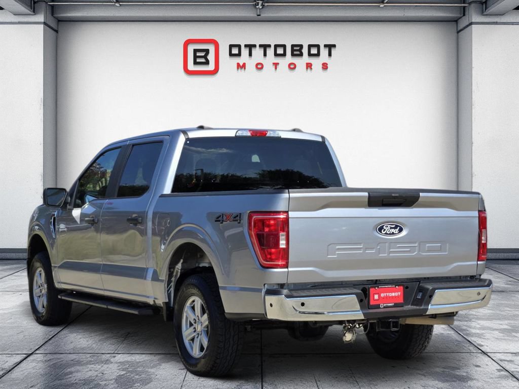 Used 2021 Ford F150 XLT AWD/4WD image 3