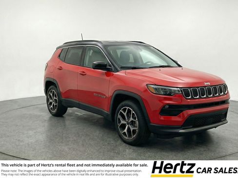 Used 2025 Jeep Compass Limited AWD/4WD image 1