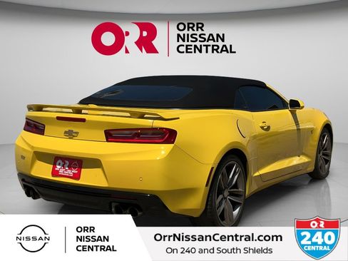 Used 2016 Chevrolet Camaro SS RWD image 5