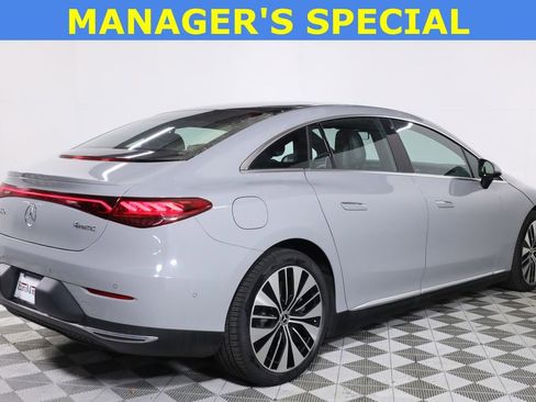 Used 2024 Mercedes-Benz EQE 350+ 4MATIC Sedan image 6