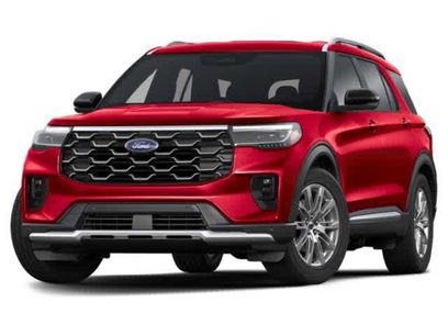 New 2025 Ford Explorer Platinum w/ LUX Leather Package