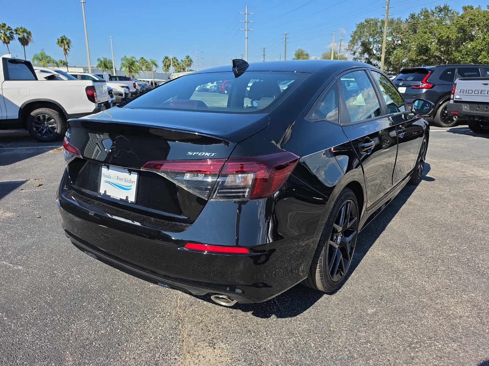 Used 2025 Honda Civic Sport image 4