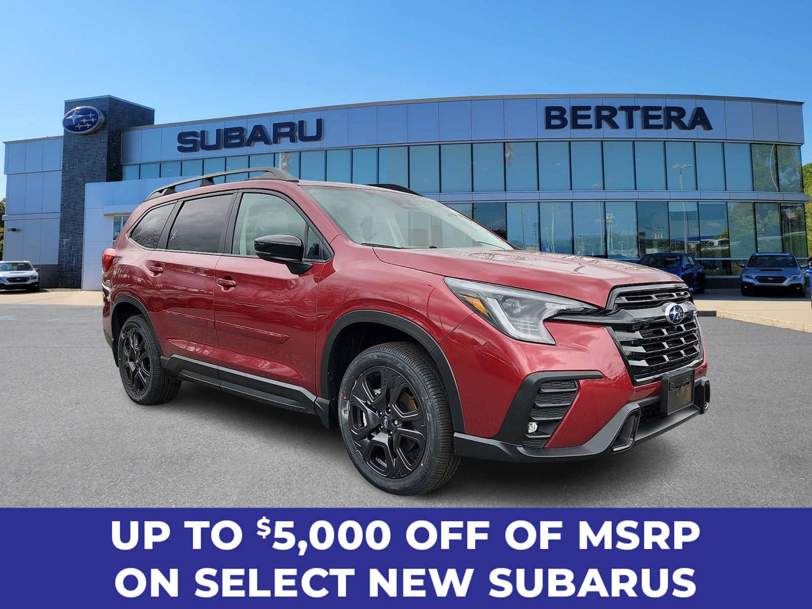 New 2026 Subaru Ascent Bronze Edition AWD/4WD image 1