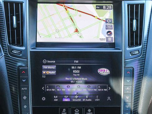 Used 2022 INFINITI Q50 Red Sport 400 w/ Cargo Package image 14