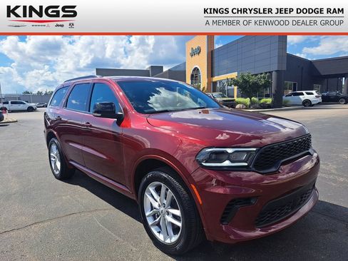 New 2026 Dodge Durango GT AWD/4WD image 1